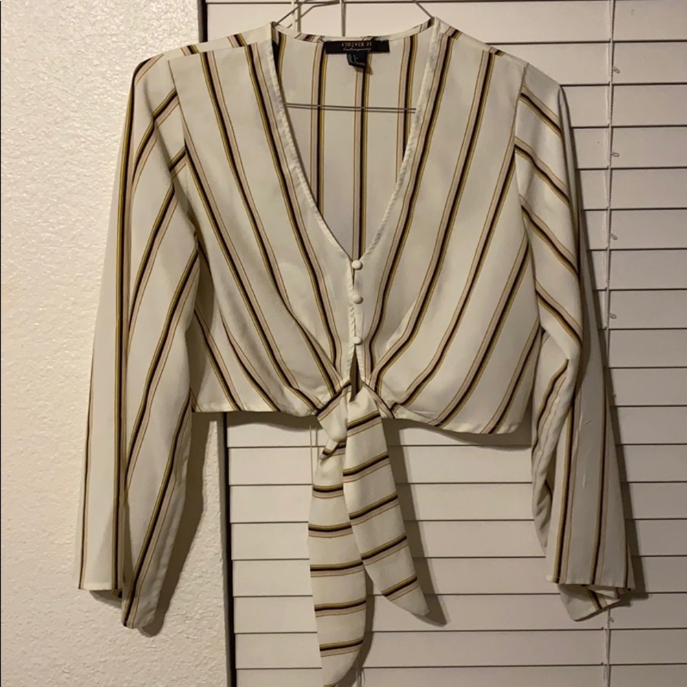 FOREVER 21 crop top